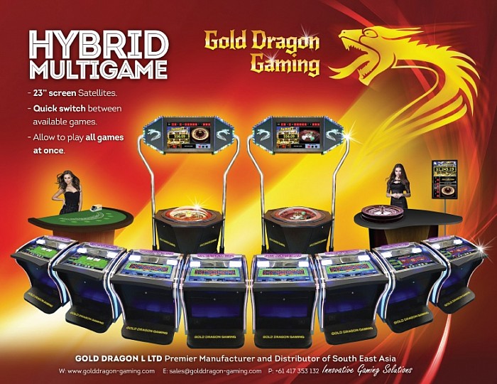 Hybrid Multigame System