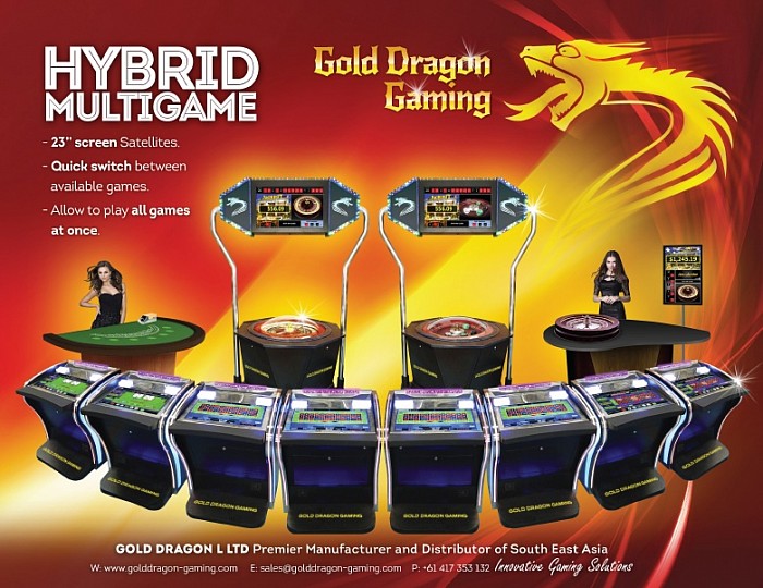 Hybrid Multigame System